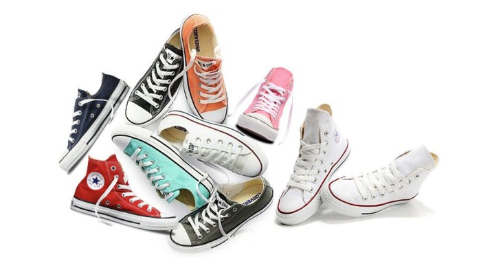 hình ảnh cách vệ sinh giày Converse