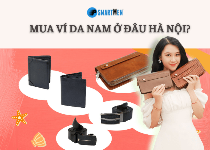 mua ví da nam ở đâu Hà Nội