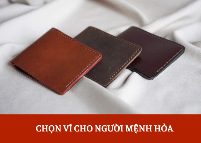 ví cho người mệnh hoả