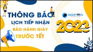THÔNG BÁO LỊCH TIẾP NHẬN BẢO HÀNH GIÀY TRƯỚC TẾT 2023
